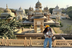 Jaipur: tour privado de día completo en coche con guía