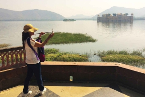 Jaipur: tour privado de día completo en coche con guía