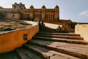 Jaipur: Private Full Day Jaipur City Tour with Pick-Up &Drop