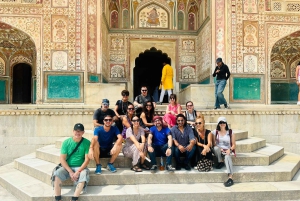 Jaipur: tour panoramico di un giorno in auto con guida