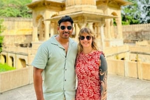 Jaipur: Heldagstur med guide i bil