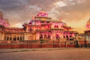 Jaipur: Full-Day Sightseeing Tour by Tuk Tuk & govt. Guide