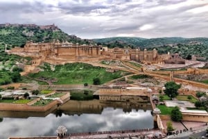 Jaipur: wycieczka całodniowa z przewodnikiem i lunchem (bufet)