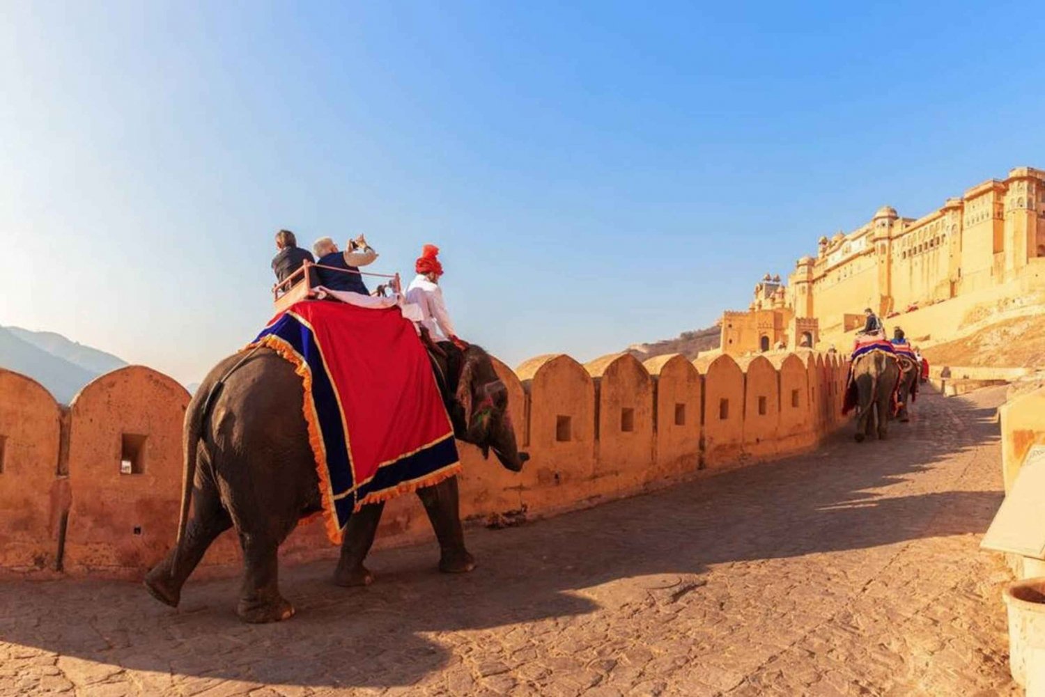 Jaipur: Excursão turística de 1 dia com carro e guia de turismo local