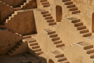 Jaipur : Visite d'une jounée touristique en voiture avec guide de la région