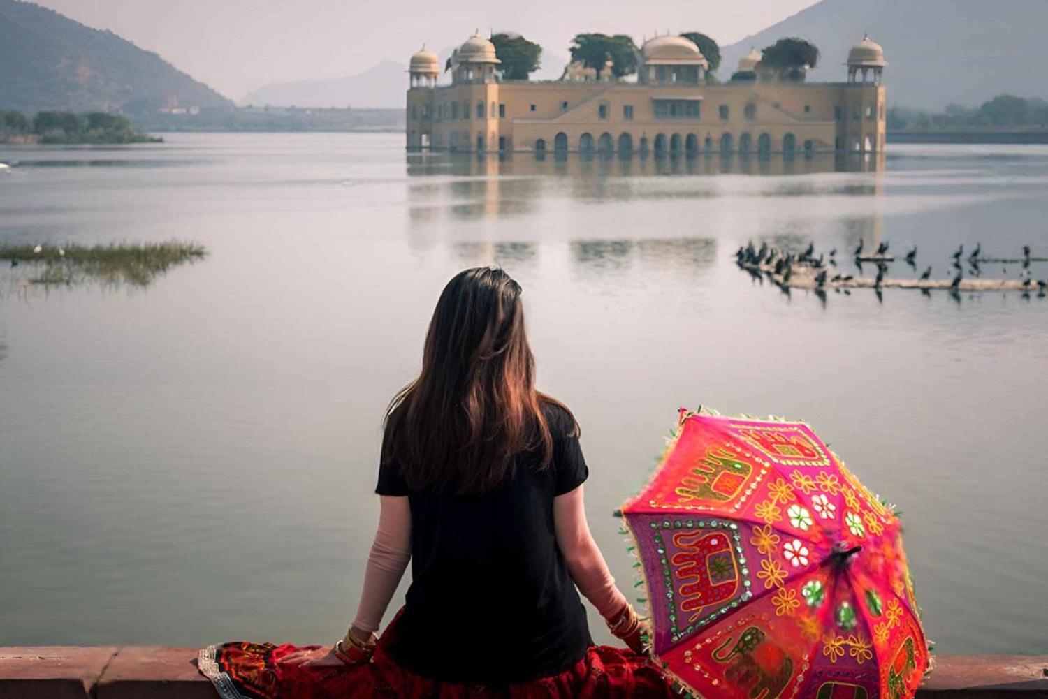 Jaipur: Kokopäiväretki oppaan ja lounaan kanssa