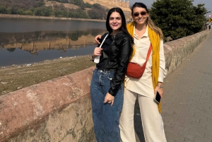 Jaipur: Kokopäiväretki oppaan ja lounaan kanssa
