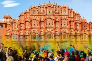 Jaipur: Koko päivän kestävä kiertoajelu ammattivalokuvaajan kanssa