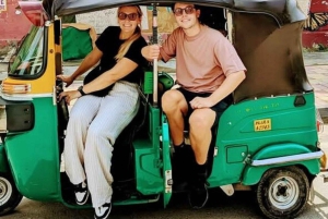 Jaipur: dagtour met airco-auto of tuk-tuk, inclusief ophalen