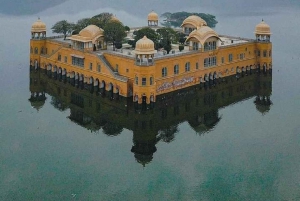 Jaipur: passeio de um dia inteiro com aldeia de elefantes e mercado de flores