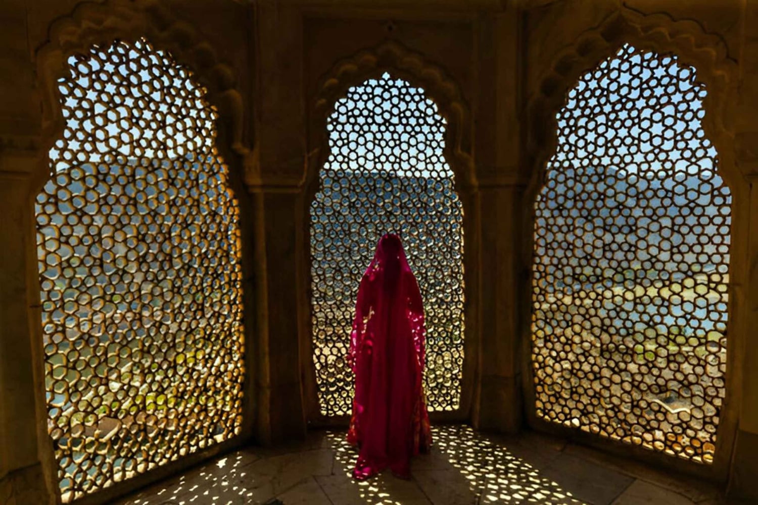 Excursão de 1 dia a Jaipur com traslado de ida e volta em Agra ou Delhi