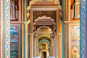 Heldagstur til Jaipur med afhentning og afsætning i Agra eller Delhi