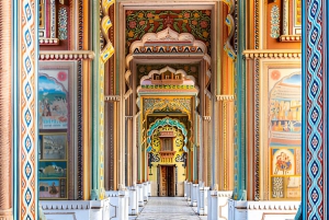 Excursão de 1 dia a Jaipur com traslado de ida e volta em Agra ou Delhi