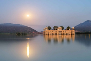 Excursão de 1 dia a Jaipur com traslado de ida e volta em Agra ou Delhi