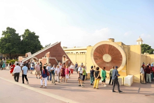 Wycieczka całodniowa Jaipur z odbiorem i transportem powrotnym w Agrze lub Delhi