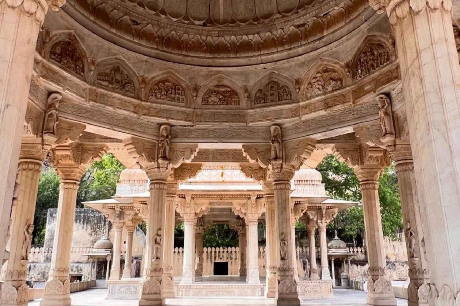 Jaipur: excursión de 1 día con coche y guía