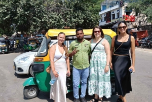 Jaipur: Heldagstur med Tuk-Tuk og sightseeingtur med abetemplet