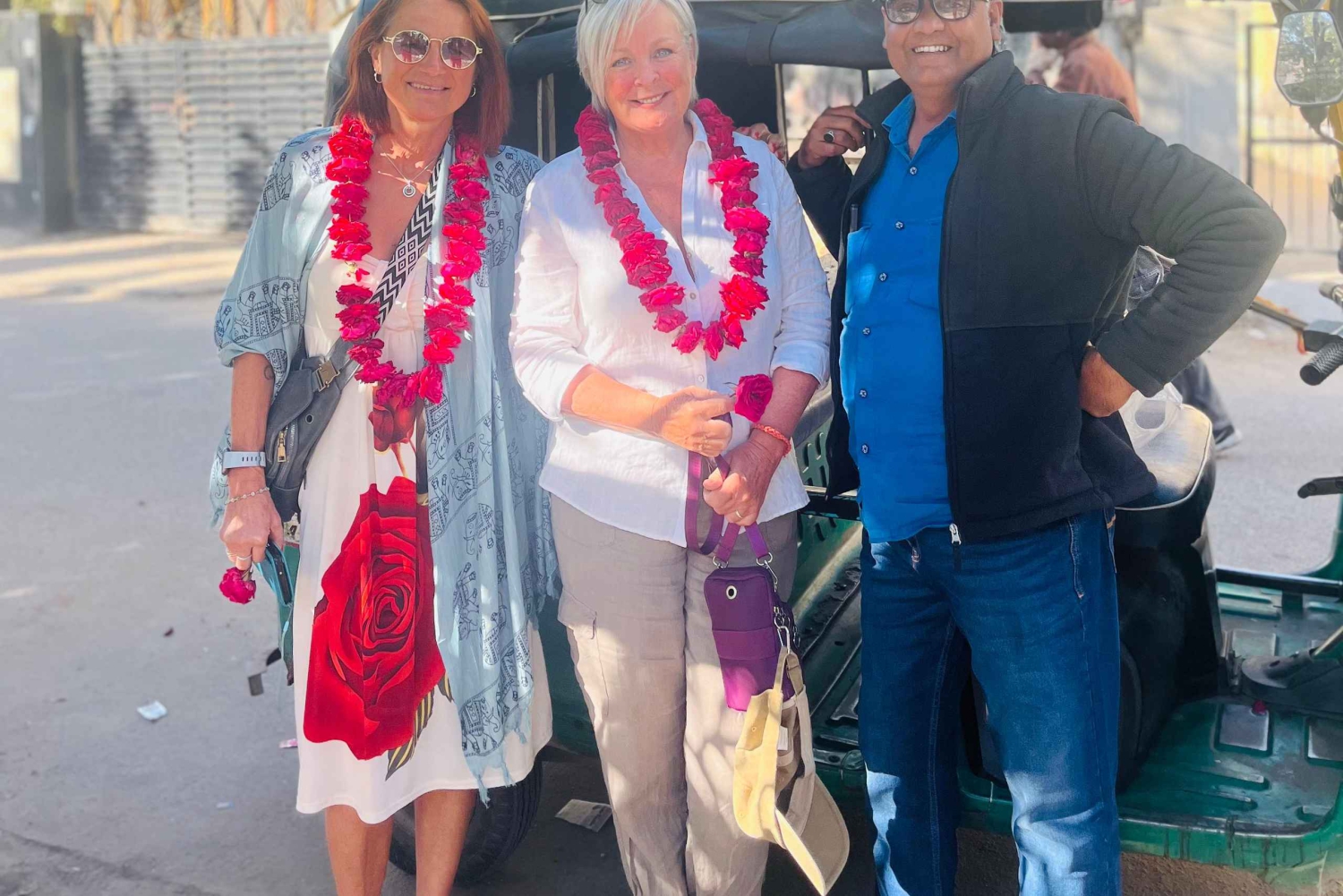 Jaipur: Całodniowa wycieczka tuk tukiem