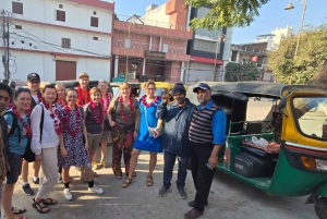 Jaipur: Całodniowa wycieczka tuk tukiem