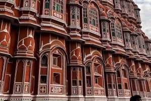 Jaipur: Całodniowa wycieczka tuk tukiem