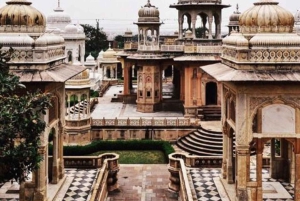 Jaipur: Całodniowa wycieczka tuk tukiem