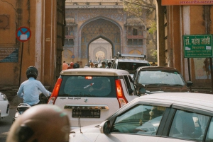 Jaipur: Całodniowa wycieczka tuk tukiem