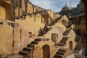 Jaipur: Hel- eller halvdagsutflykt guidad stadsvandring