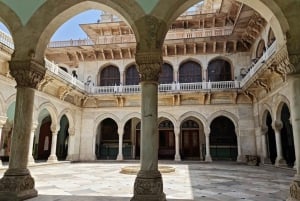 Jaipur: Hel- eller halvdagsutflykt guidad stadsvandring