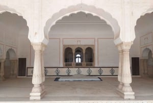 Jaipur: Hel- eller halvdagsutflykt guidad stadsvandring