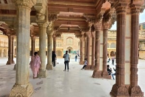 Jaipur: Hel- eller halvdagsutflykt guidad stadsvandring