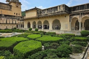 Jaipur: Hel- eller halvdagsutflykt guidad stadsvandring