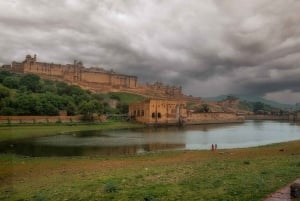 Jaipur: Hel- eller halvdagsutflykt guidad stadsvandring
