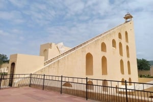 Jaipur: Hel- eller halvdagsutflykt guidad stadsvandring