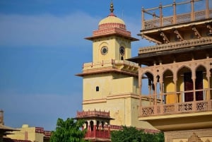 Jaipur: Hel- eller halvdagsutflykt guidad stadsvandring