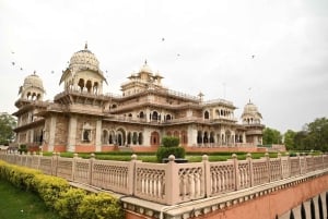 Jaipur: Hel- eller halvdagsutflykt guidad stadsvandring