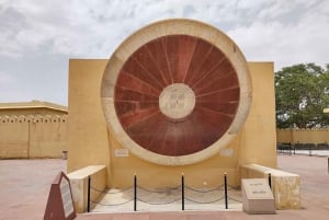 Jaipur: Hel- eller halvdagsutflykt guidad stadsvandring