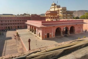 Jaipur: Hel- eller halvdagsutflykt guidad stadsvandring