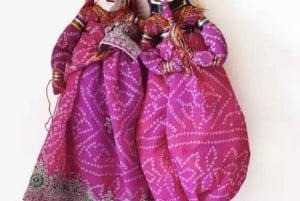 Jaipur: Visita Turística de Día Completo o Medio Día con Mercado de Flores