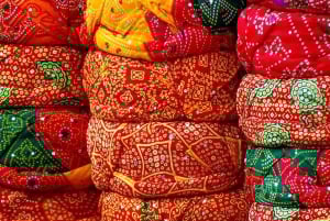 Jaipur: Visita Turística de Día Completo o Medio Día con Mercado de Flores