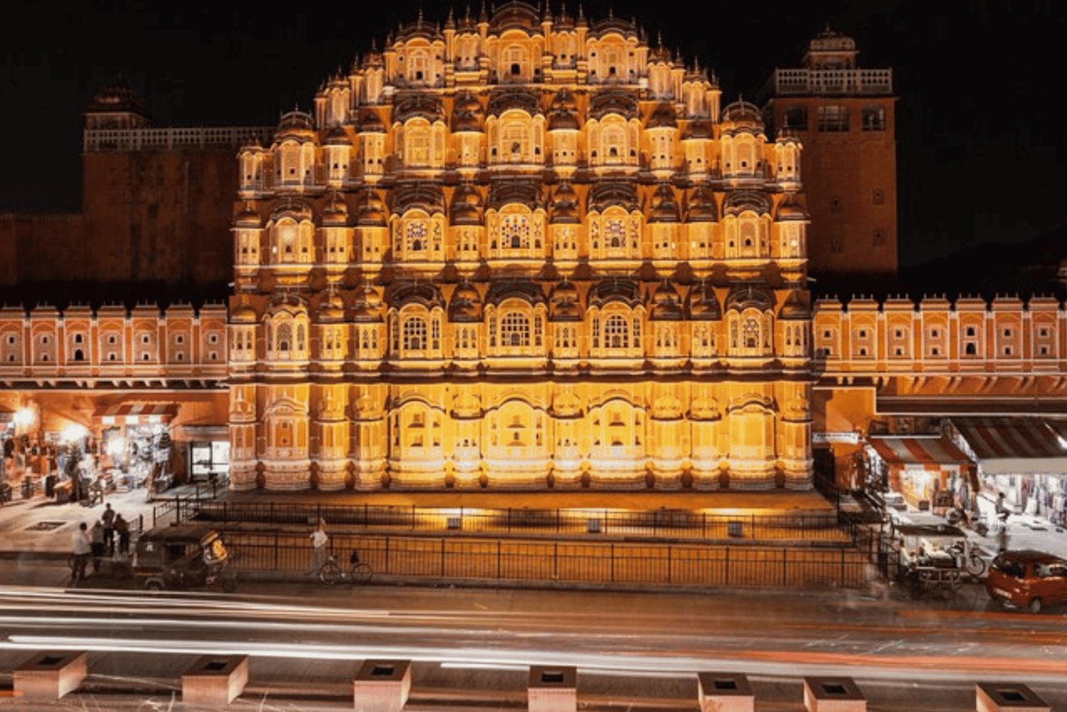 Jaipur: Opastettu iltakävelykierros paikallisen kanssa