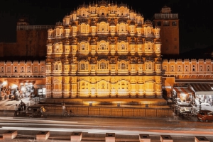 Jaipur: Opastettu iltakävelykierros paikallisen kanssa