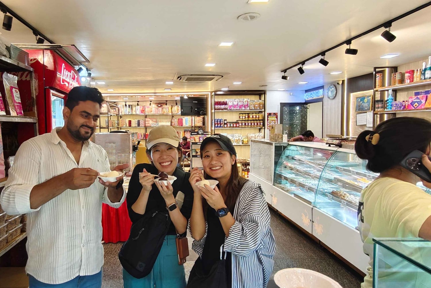 Jaipur: tour guiado a pie por la historia con degustación gastronómica