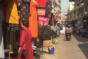 Jaipur : visite guidée à pied avec dégustation culinaire