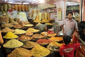 Jaipur: tour guiado a pie por la historia con degustación gastronómica