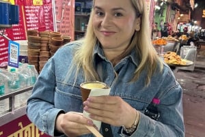 Jaipur: Guided Night Tour With Optional Food Tasting