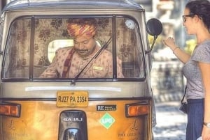 Jaipur: Full Day Tour by Ac Car or Tuk- Tuk with pickup