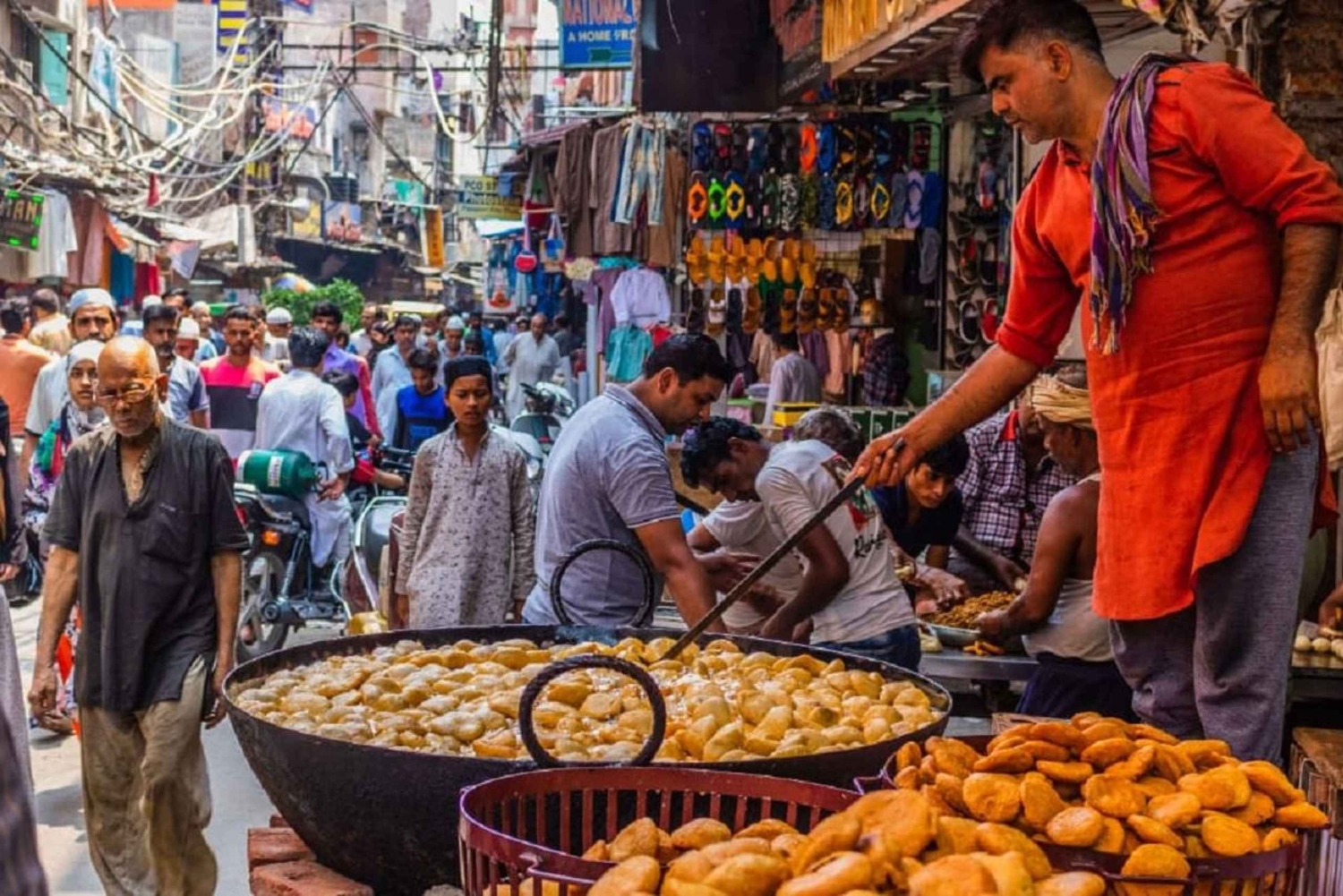 Jaipur: tour guiado de comida de rua com transporte privado