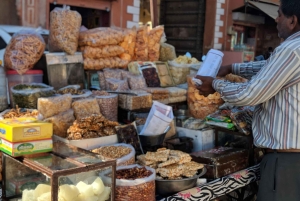 Jaipur: tour guiado de comida de rua com transporte privado