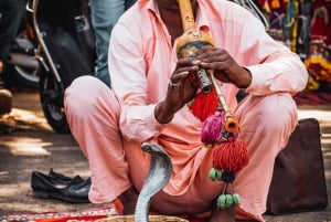 Jaipur: Wycieczka z przewodnikiem z degustacją herbaty i ulicznego jedzenia
