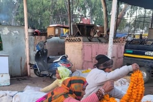 Jaipur: Guidet gåtur med te- og gademadssmagning